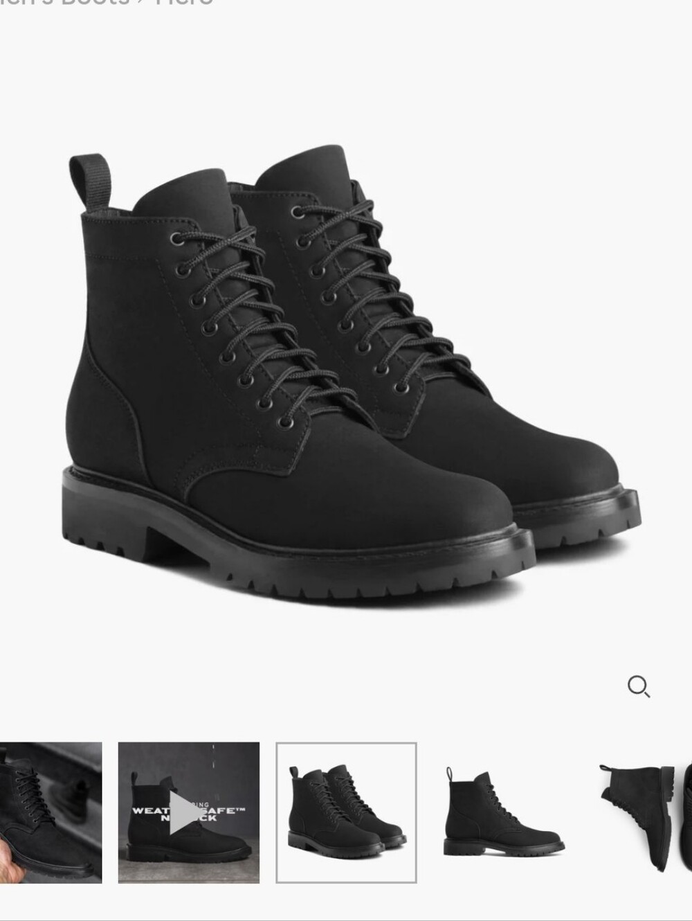 Thursday Boot Co. - Zip And Lace Up